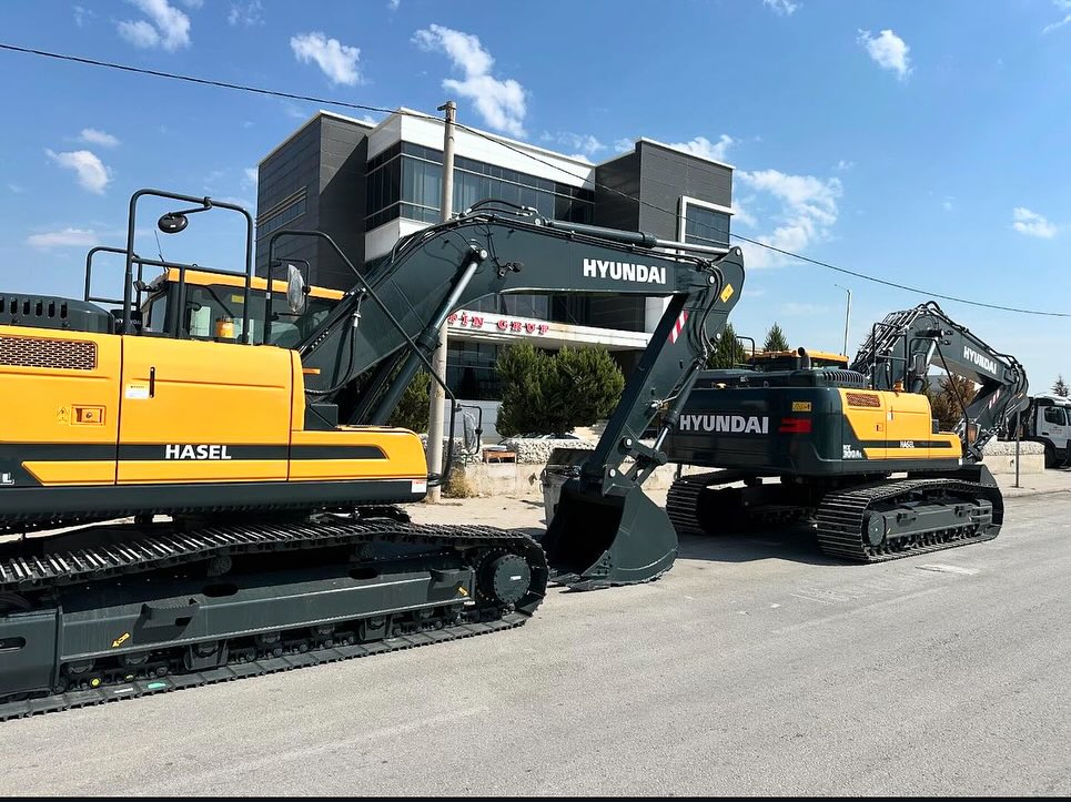 Yeni Nesil Hafriyat Makinaları | 01.09.2024
