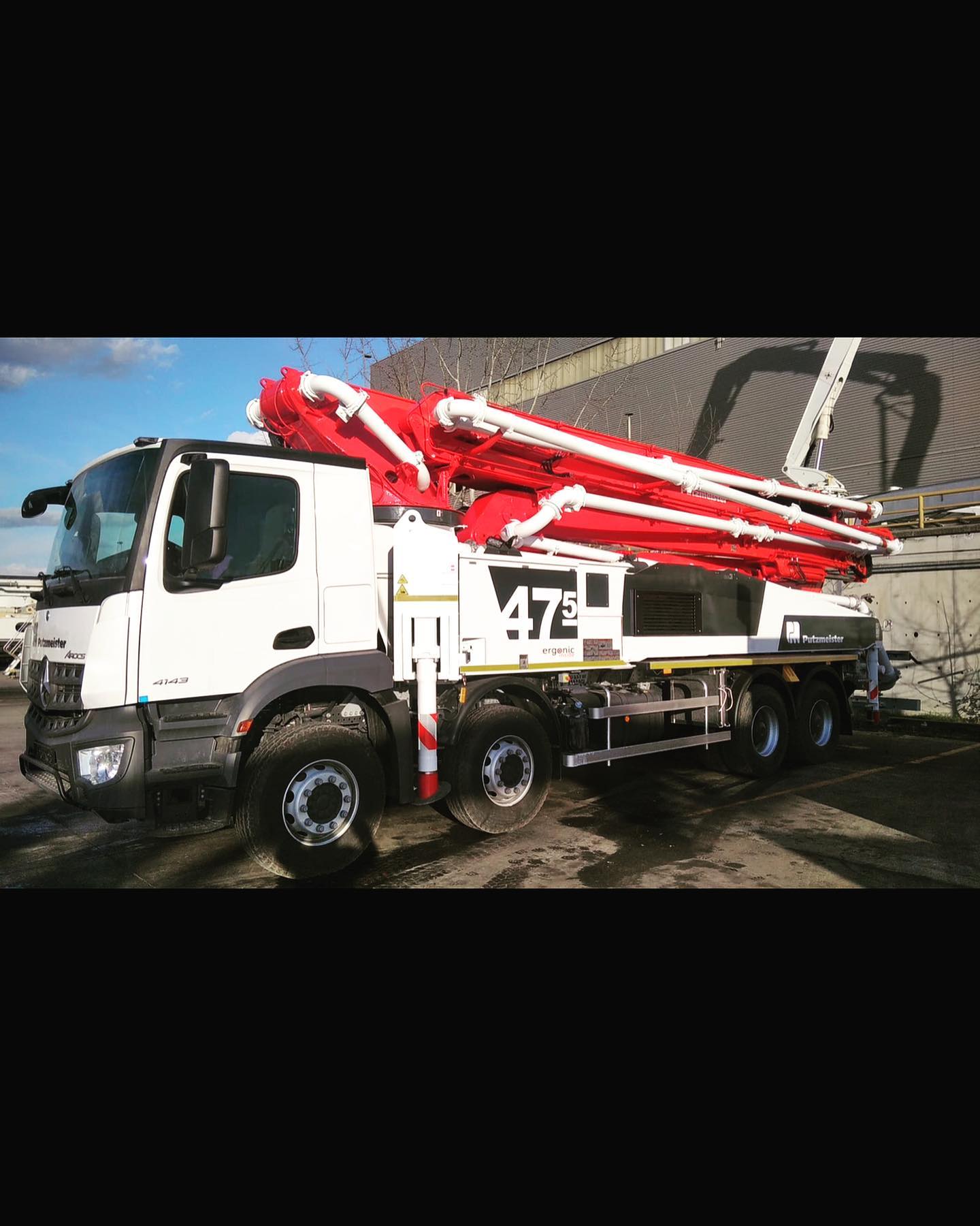 Hazır Beton Birimine yeni yatırım | 02.02.2023