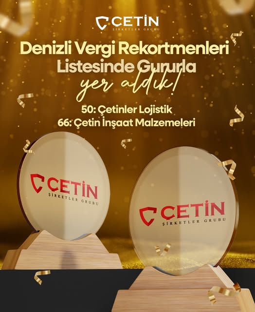Vergi Rekortmeni Çetin | 02.10.2024